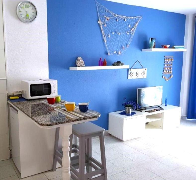 Tinache Blue Marine Apartment Playa del Ingles  Ngoại thất bức ảnh