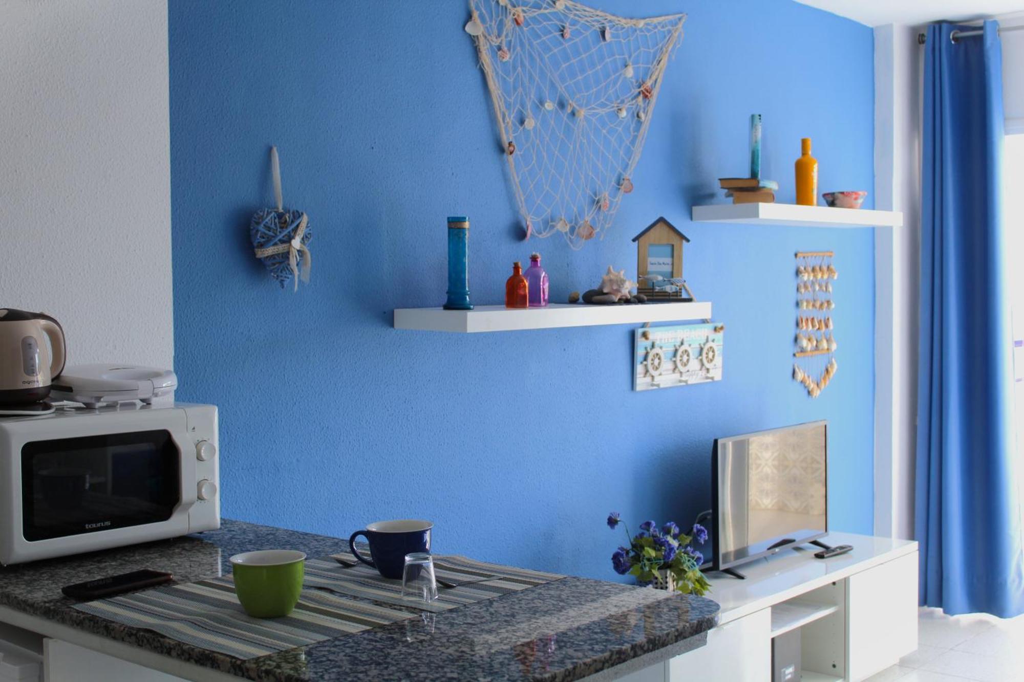 Tinache Blue Marine Apartment Playa del Ingles  Ngoại thất bức ảnh